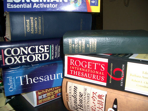 dictionaries & persuasion